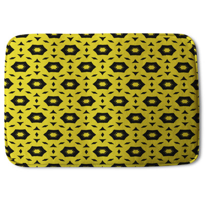 Eben Memory Foam Non-Slip Bath Rug