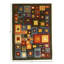 Hand Knotted Geometric Area Rug