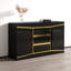 Buffet noir Prestige 55,2 "-71023001