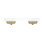 Ceres 73'' Engineered Stone Double Bathroom Vanity Top with Sink