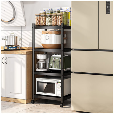 42.99 in. H x 12.01 in. W Utility Cart