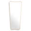Vivienne Novelty Brass Wall Mirror