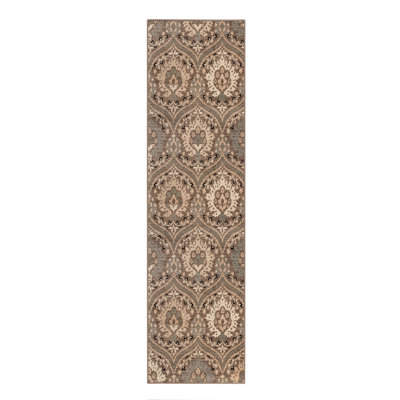 Damask Indoor Rug