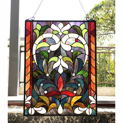 Henninger Abstract Window Panel