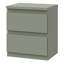 Edmore 2 Drawer Bedside Table-287442497