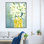 Limoncello - peinture sur toile