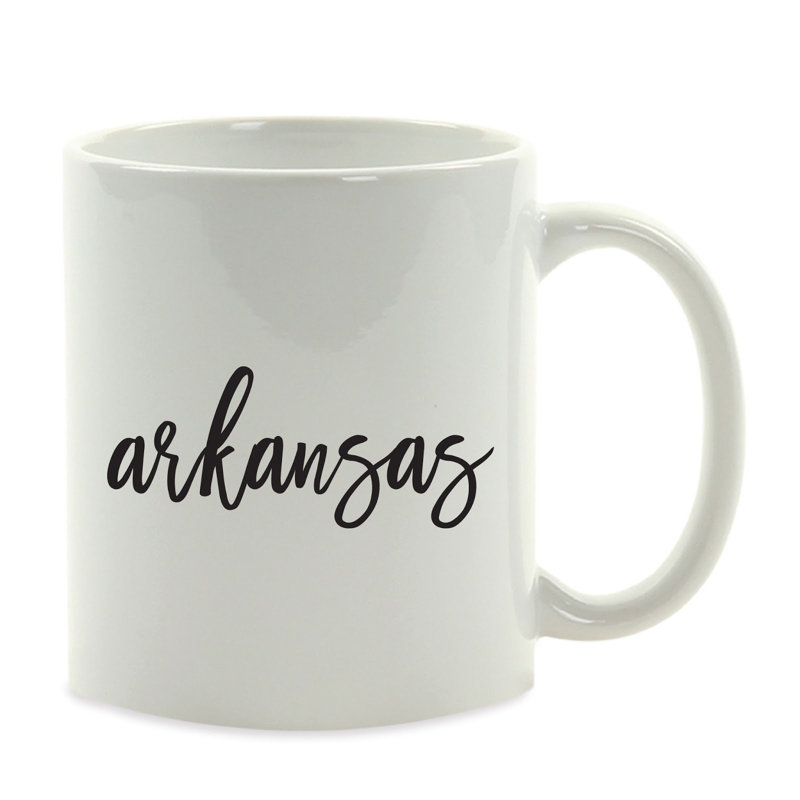 Tasse à café, Arkansas
