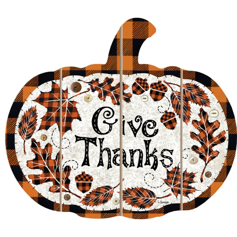 Thanksgiving Decorative Accent