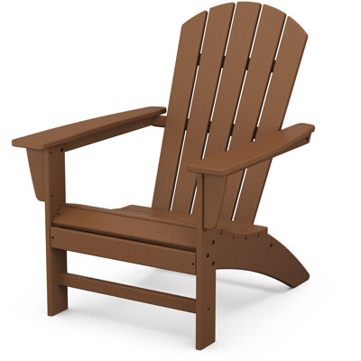POLYWOOD® Nautical Adirondack Chair