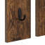 Wall-Mounted Coat Rack 84 X 10 X 80 Cm Engineered Wood-1559449652