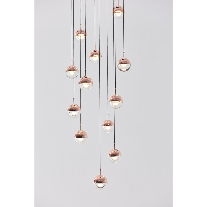 Dora 12 - Light Pendant, Copper