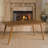 Outdoor 69" Solid Wood Dining Table