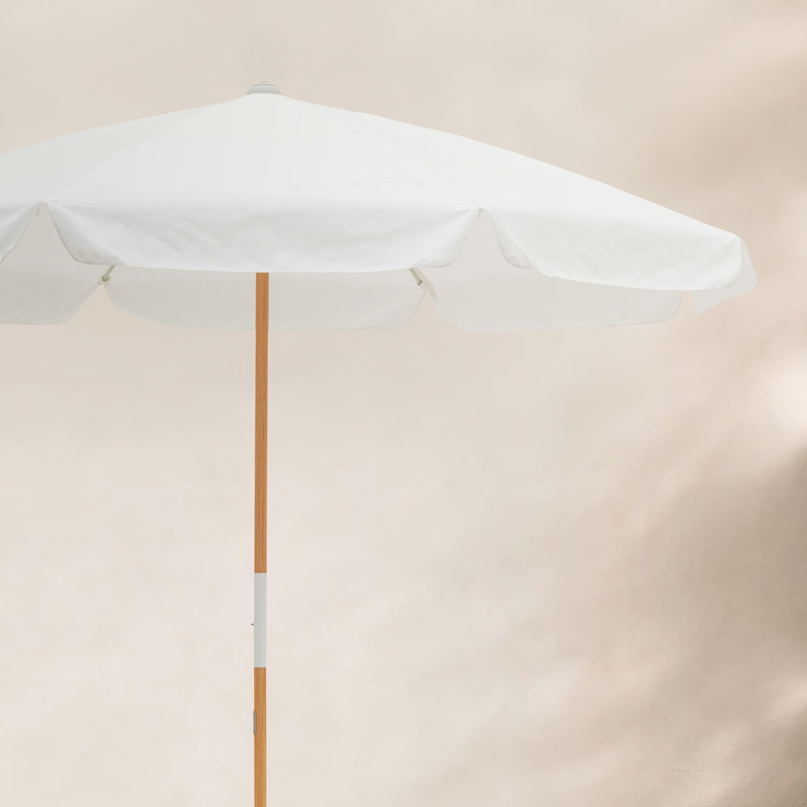 AMALFI 90'' Outdoor Umbrella, White