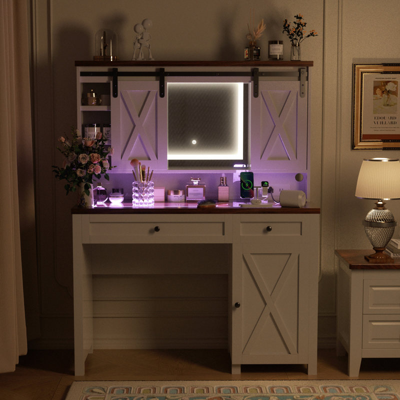 Bureau de coiffeuse Anazagene