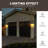 17.7 Inch Outdoor Barn Light, Oil Rubbed Bronze Finish