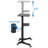 Mount-It! Mobile Standing Height Desk, Portable Podium and Rolling Presentation Lectern