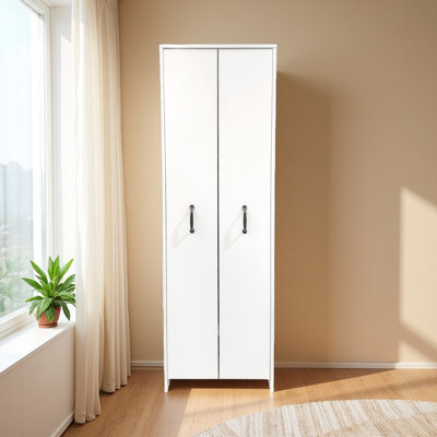 Bibliothèque avec deux portes coulissantes, étagère de rangement à 4 niveaux, bibliothèque de rangement coulissante, armoire de rangement dissimulée dans le salon de la chambre à coucher avec roulettes
