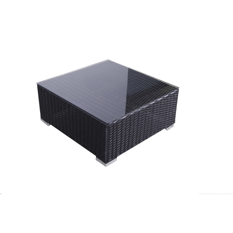 Minnesota Fully Assembled Coffee Table - Black
