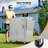80 Qt Patio Cooler Cart With Cabinet And Foldable Side Table-120785906