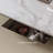 Storage microcrystalline stone coffee table