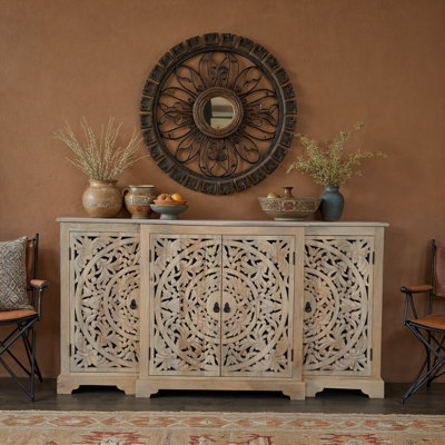 Rosehill 71'' Solid Wood Sideboard