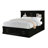 Covertt Solid Wood Bookcase Storage Bed-26241475-26241473