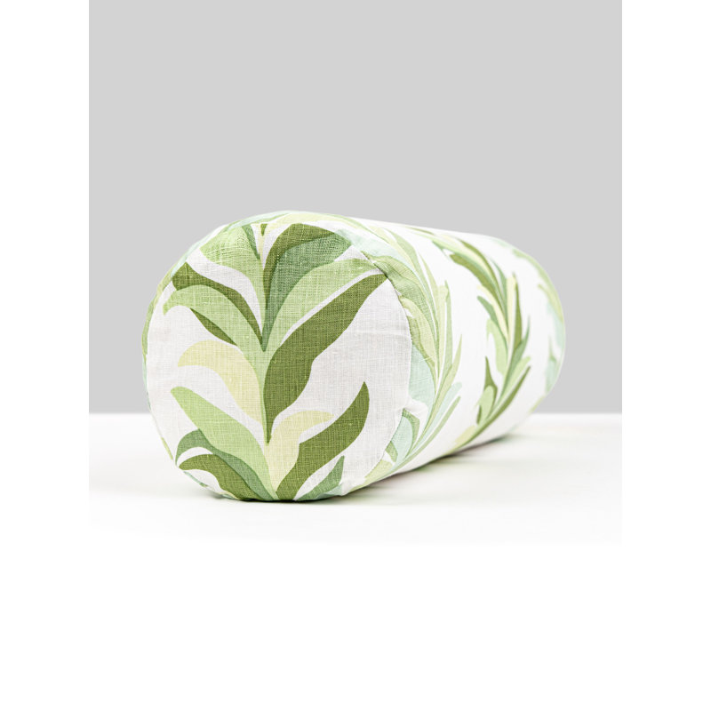 Bolster Pillow Cover & Insert, Leaf