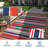 Outdoor Rug Patio Waterproof, Large Outdoor Plastic Straw Rug, Reversible Out Door Carpet for Camping, Deck, Rv, 9 x 12 Area Carpet for Balcony, Porch, Backyard-973449427-973449454