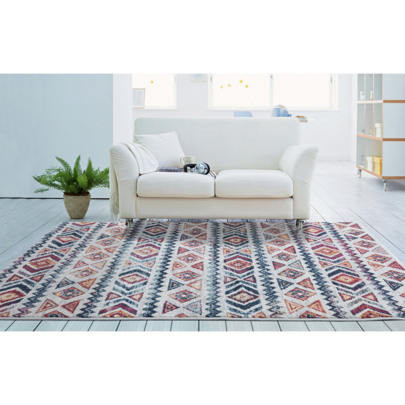 Daan Geometric Indoor Rug, Rectangle 5'3" x 7'2"