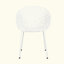 Élégant ensemble de chaises de salle à manger d'extérieur résistant aux intempéries, parfait pour améliorer le confort et la durabilité des espaces de jardin