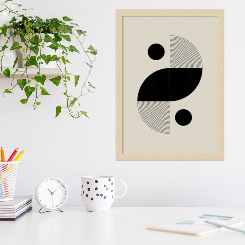 BaB No 3 by The Miuus Studio, White, 21" H x 15" W x 1" D