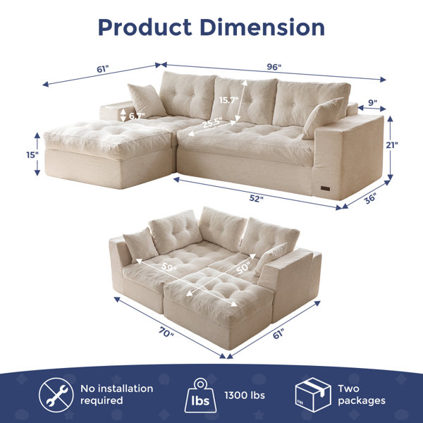 Dimensions du produit
