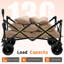Metal Bar Cart