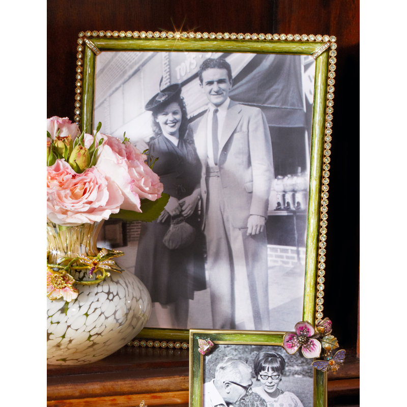 Laetitia Metal Picture Frame, Leaf