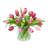 Tulip Arrangement in Vase-2073582387