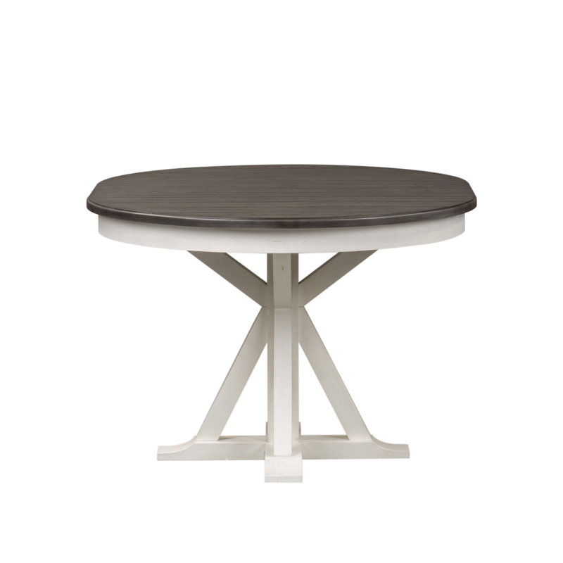 Scranton Extendable Oval Dining Table