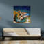 Été, art mural côtier-129007639