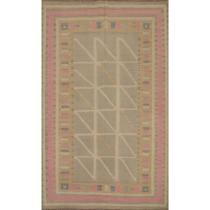 Tapis géométrique Kilim