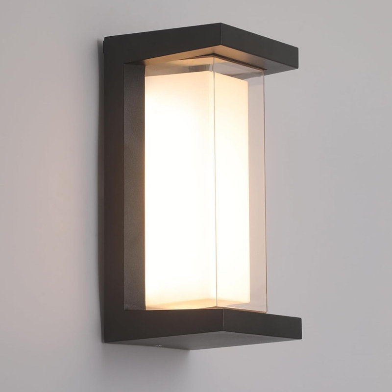 24W Outdoor Wall Lights Exterior/Interior LED 3-Colour Adjustable...