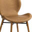 Chaise en similicuir et bois massif-64676487