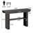 55" Farmhouse Console Table,Wooden Narrow Long Entryway Foyer Table-1315888973
