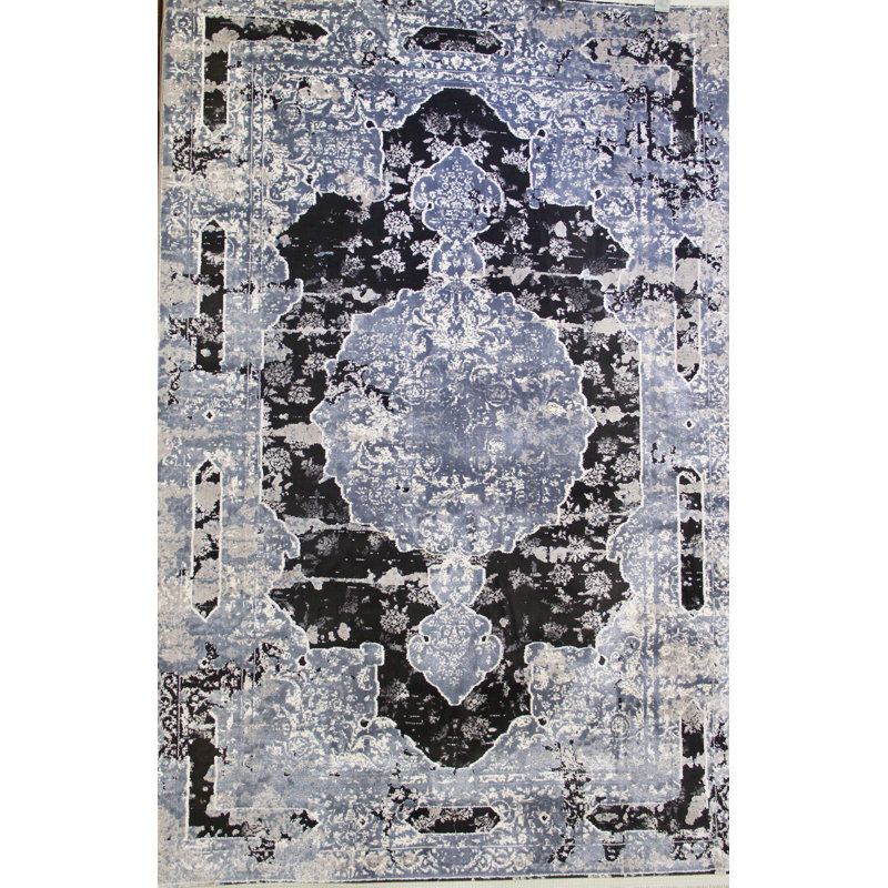 Geometric 100cm X 150cm Area Rug, Rectangle 120cm x 180cm