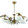 Methuen 2-Light Shaded Chandelier