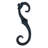 Small S Shutter Holdback, Pair