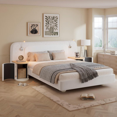Upholstered Bed