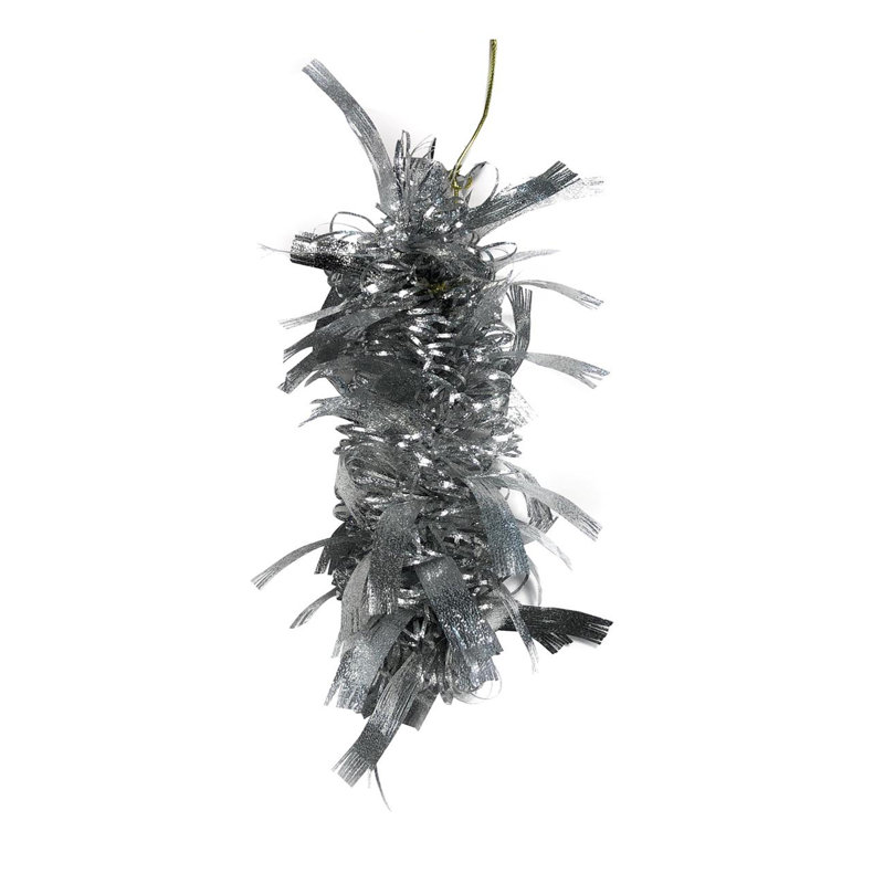 6'' Tinsel, Silver
