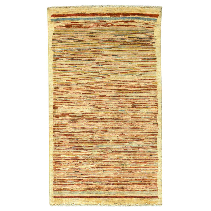 Tapis multicolore de haute qualité noué à la main