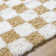 Geatches Geometric Machine Woven Polypropylene Area Rug in Mustard