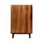 Base de meuble-lavabo simple 30 "en noyer Topanga seulement