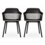 Tabouret d'extérieur 17 po Madars